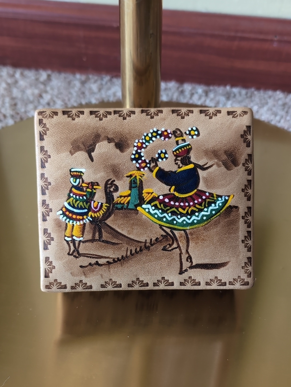 Leather Trinket Box